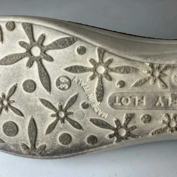 COPY - Fly Flot Made in Italy Womens Navy Mesh Clogs Anatomic Anti Shock Sz 8 3… - Picture 7 of 7